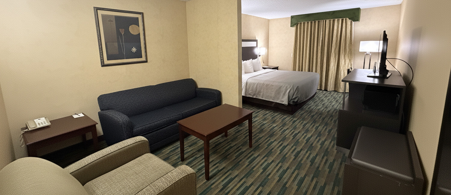 Check Out Q Lodge